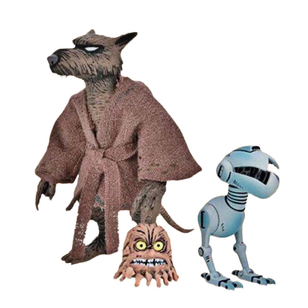 Mirage: #08 - Splinter - Neca (Teenage Mutant Ninja Turtles) action figure collectible [Barcode 634482543092] - Main Image 2
