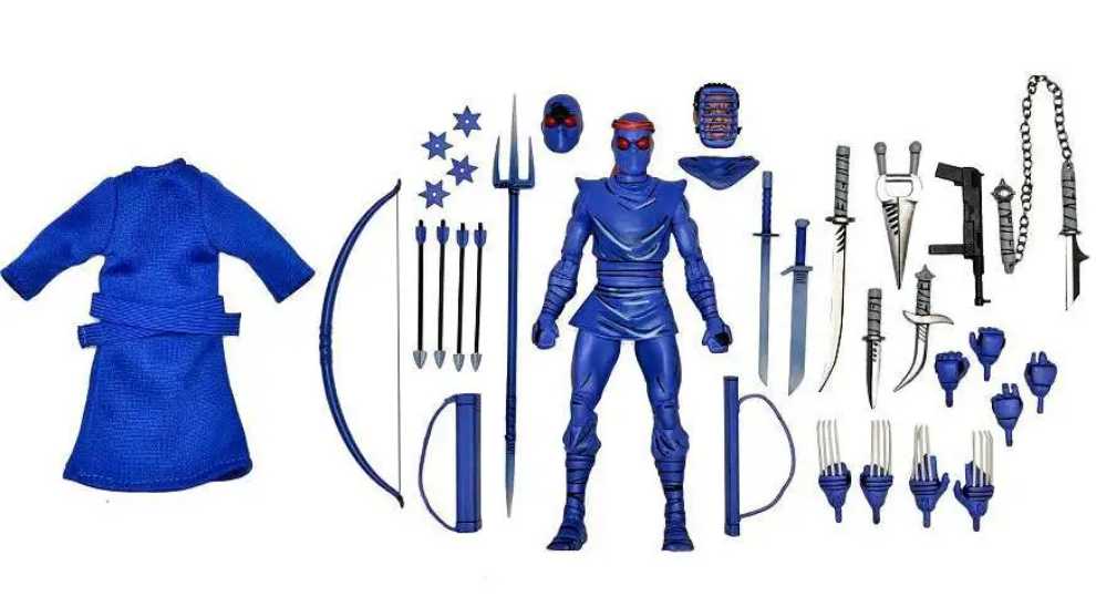 Mirage: #09 - Ultimate Foot Ninja - Neca (Teenage Mutant Ninja Turtles) action figure collectible [Barcode 634482543283] - Main Image 3