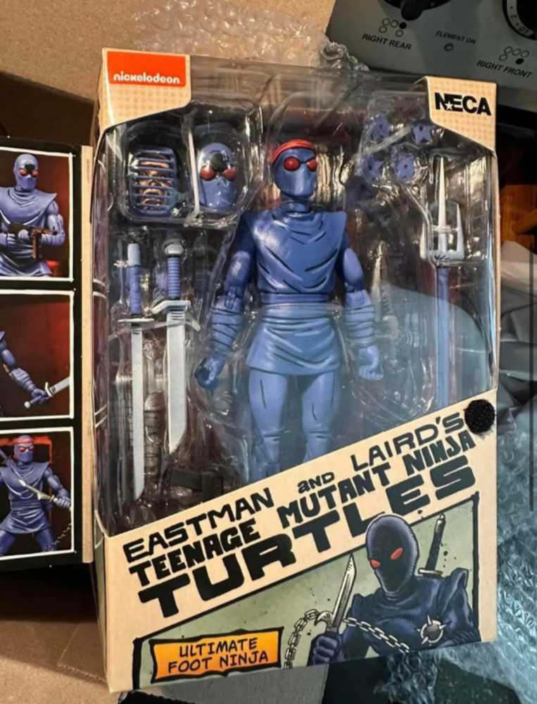 Mirage: #09 - Ultimate Foot Ninja - Neca (Teenage Mutant Ninja Turtles) action figure collectible [Barcode 634482543283] - Main Image 4
