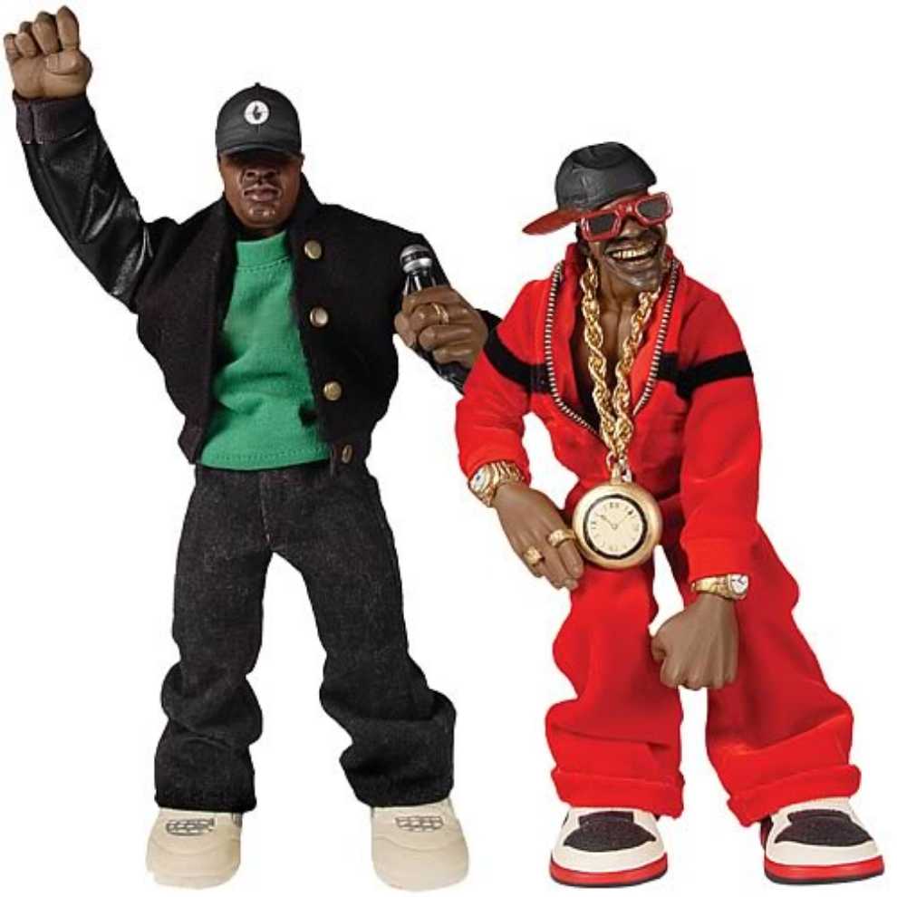 Mezco Public Enemy Chuck D Mezco Factory Sealed Rap - Mezco action figure collectible [Barcode 696198335019] - Main Image 3