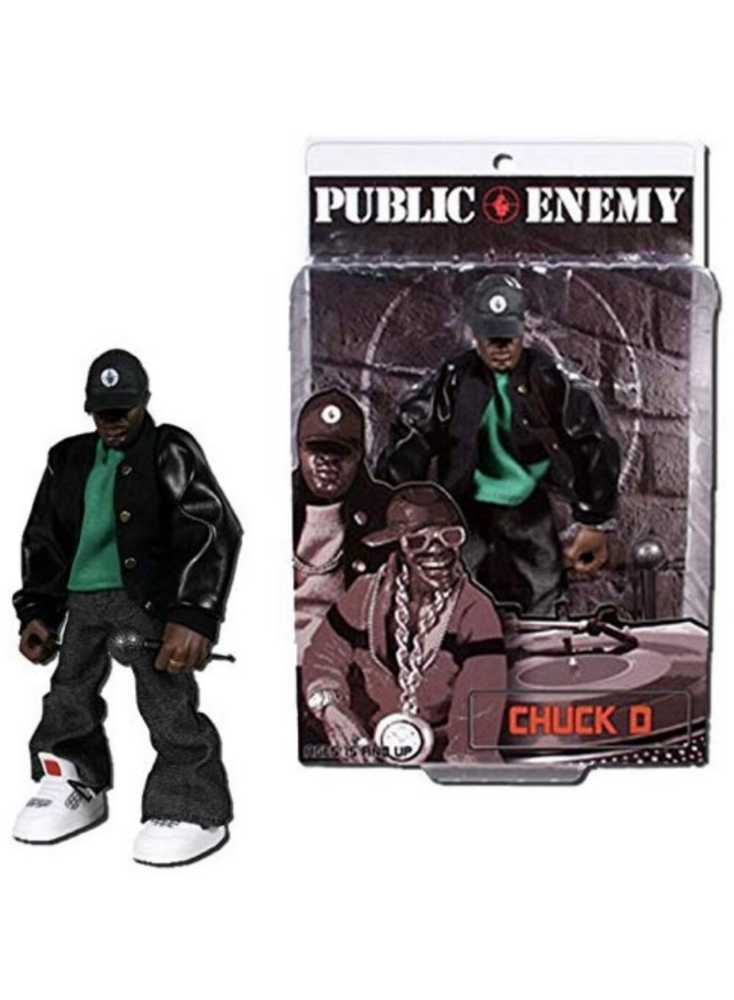 Mezco Public Enemy Chuck D Mezco Factory Sealed Rap - Mezco action figure collectible [Barcode 696198335019] - Main Image 4