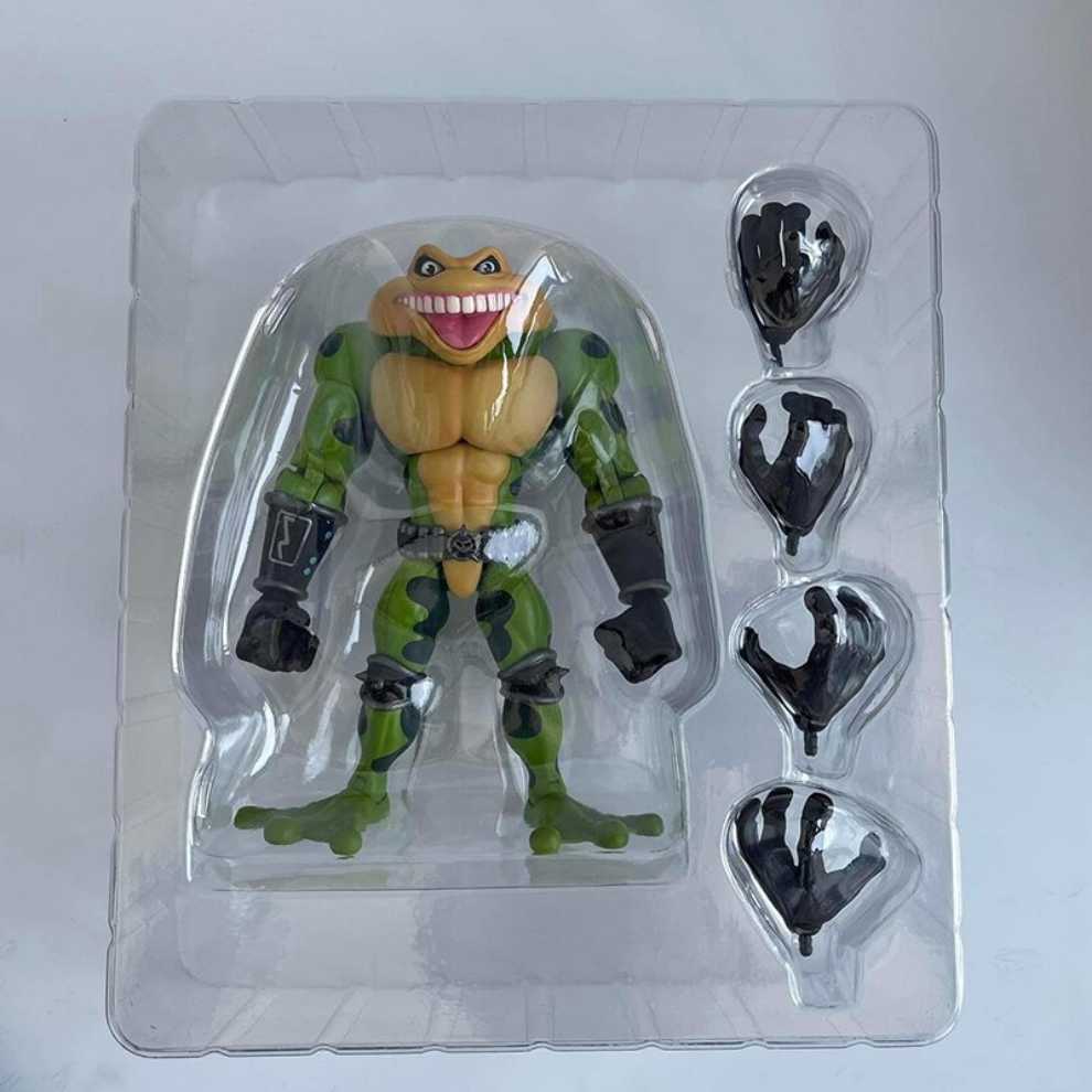 Premium DNA Battletoads Zitz ToyconNJ 2023 Exclusive  - Premium DNA action figure collectible - Main Image 3