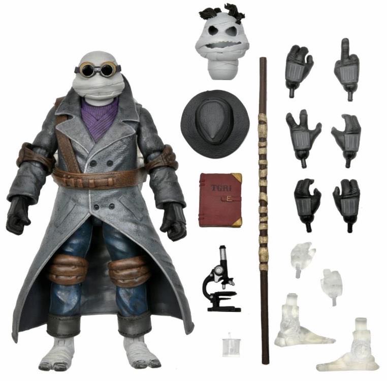 TMNT (Universal Monsters) - Donatello as The Invisible Man - Neca (TMNT Universal Monsters) action figure collectible - Main Image 3