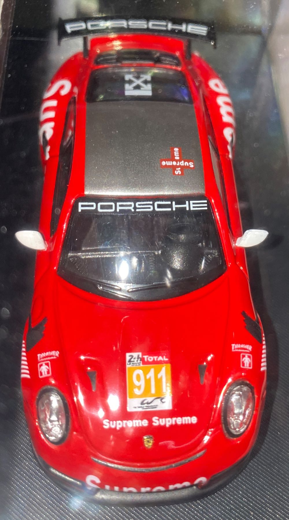 1. Porsche 911 GT2 R2 Sold - HKM (Supreme) action figure collectible [Barcode 6890090584511] - Main Image 4