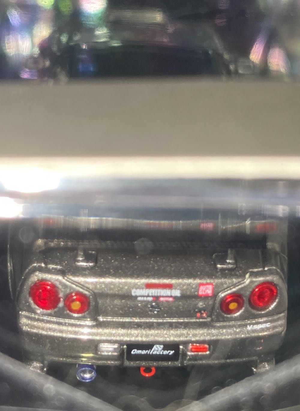 Nissan Skyline GT-R R34 Nismo - INNO64 action figure collectible [Barcode 9588826265168] - Main Image 4