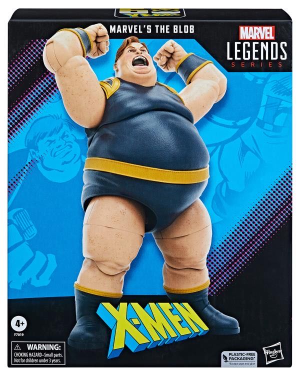 Loose Marvel - Brotherhood of Evil Mutants - the Blob - Hasbro (Marvel Legends) action figure collectible - Main Image 2