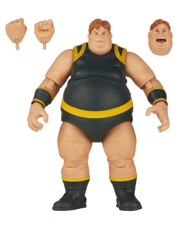 Loose Marvel - Brotherhood of Evil Mutants - the Blob - Hasbro (Marvel Legends) action figure collectible - Main Image 4