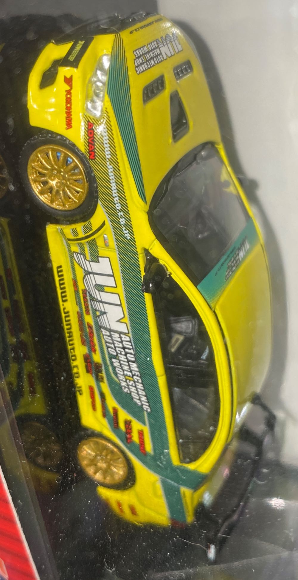 Mitsubishi Lancer Evolution X - Tarmac (Rally) action figure collectible [Barcode 9580015707473] - Main Image 2