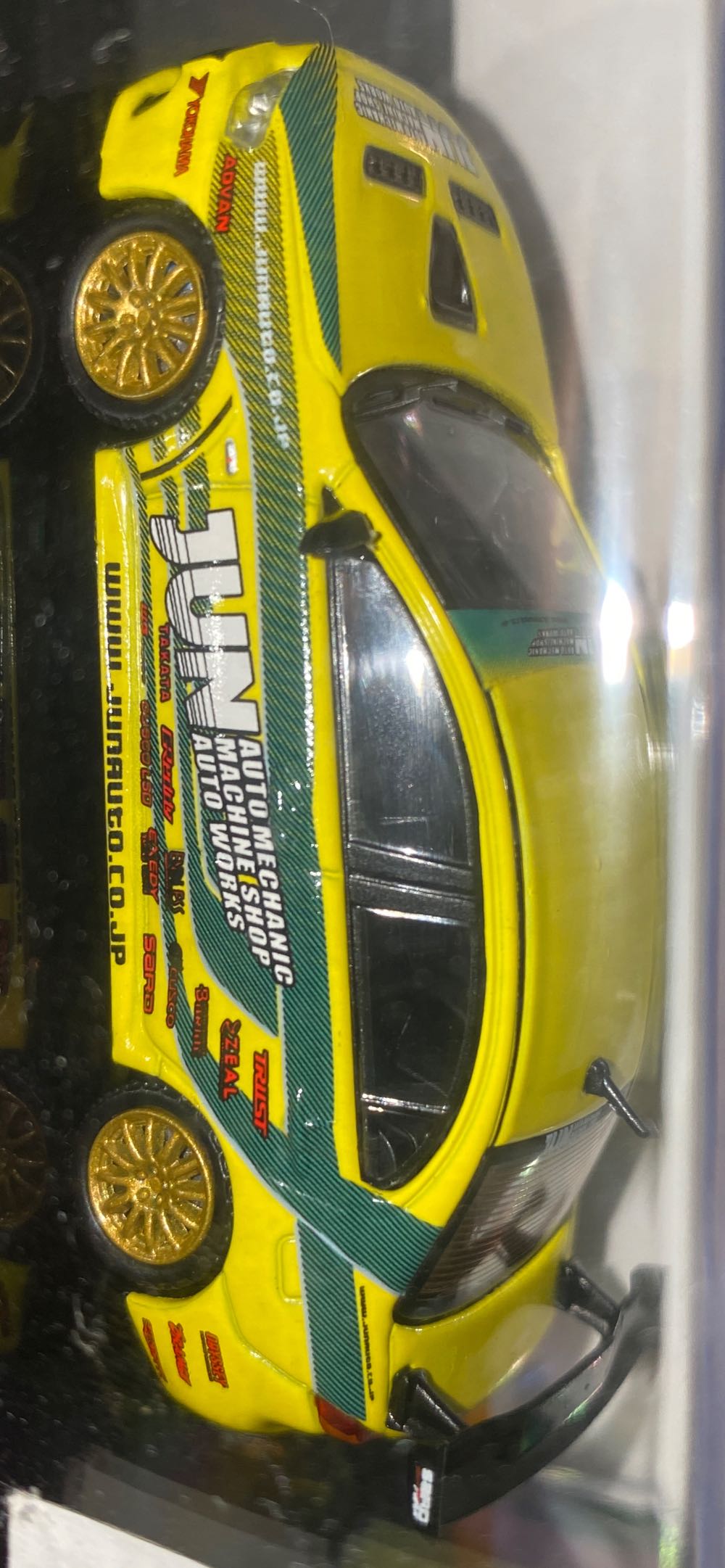 Mitsubishi Lancer Evolution X - Tarmac (Rally) action figure collectible [Barcode 9580015707473] - Main Image 3