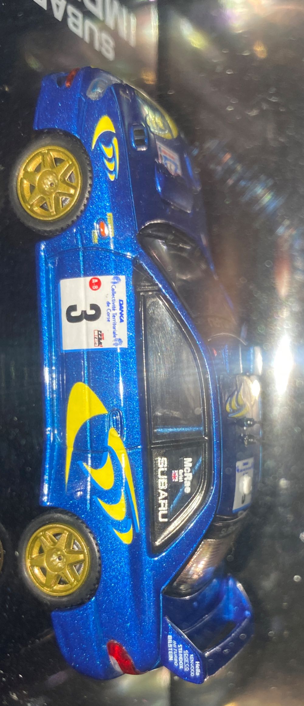 Subaru Impreza WRC #3 - Hobby Japan (WRC 555) action figure collectible [Barcode 4981932052205] - Main Image 2