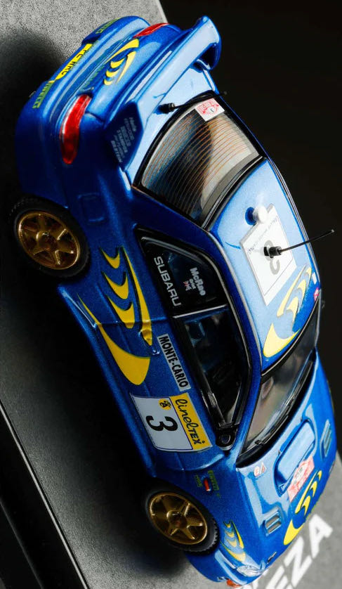 Subaru Impreza WRC #3 - Hobby Japan (WRC 555) action figure collectible [Barcode 4981932052205] - Main Image 3