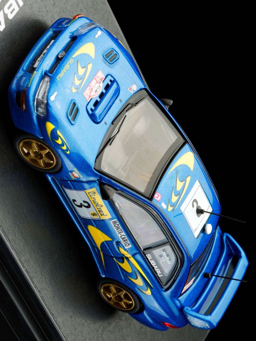 Subaru Impreza WRC #3 - Hobby Japan (WRC 555) action figure collectible [Barcode 4981932052205] - Main Image 4