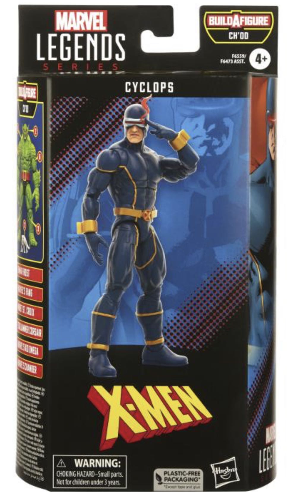 Astonishing X-Men Marvel Legends Cyclops - Hasbro (Marvel) action figure collectible - Main Image 2