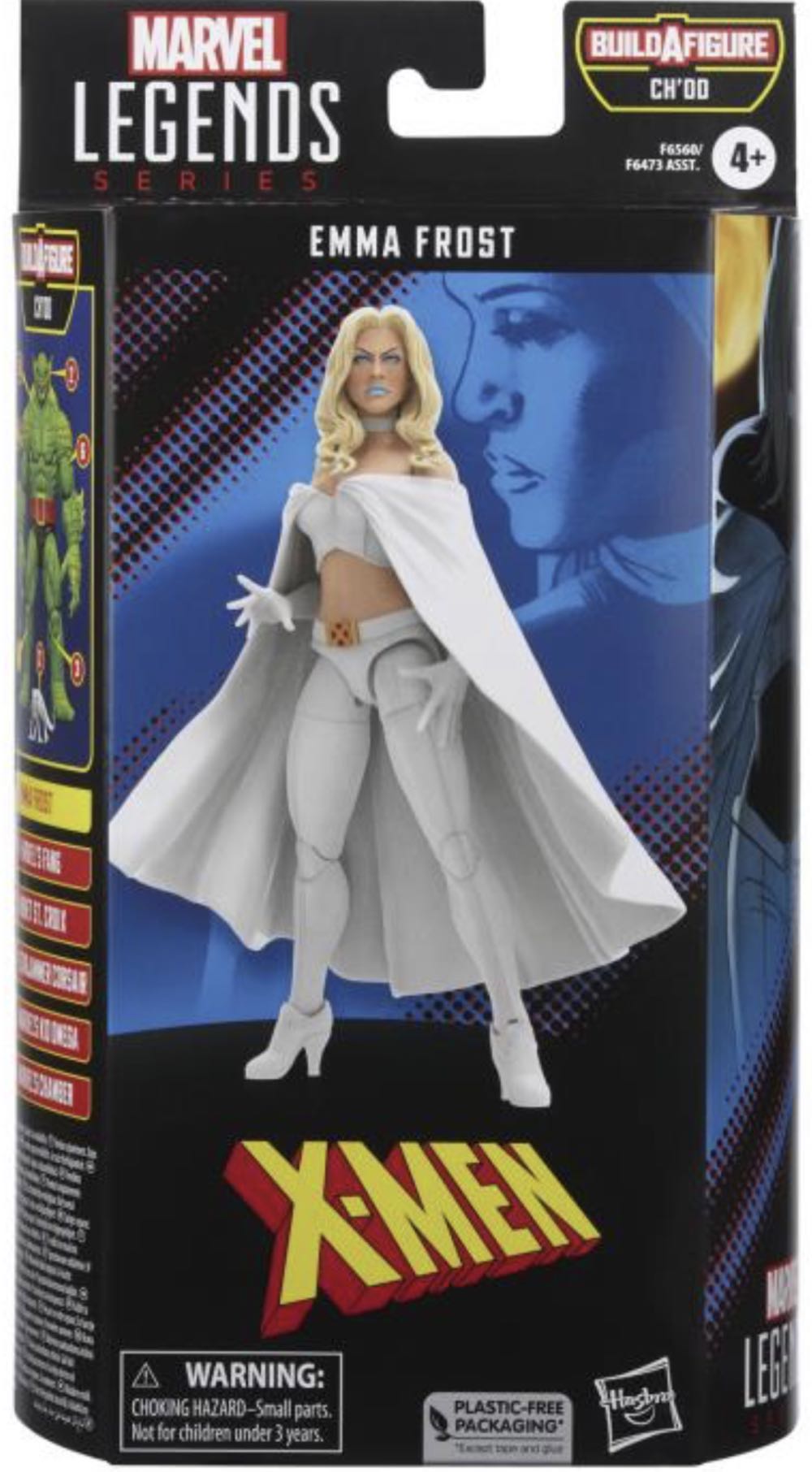 Emma Frost (Ch’od BAF) - Hasbro (Marvel) action figure collectible - Main Image 2