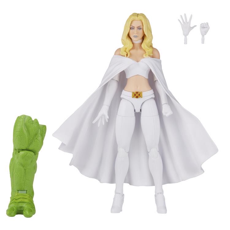 Emma Frost (Ch’od BAF) - Hasbro (Marvel) action figure collectible - Main Image 3