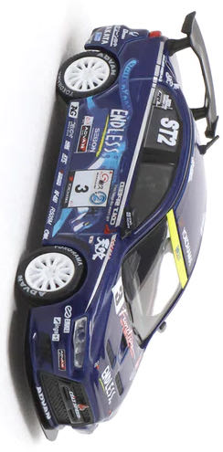 Mitsubishi Lancer Evo X - Tarmac action figure collectible [Barcode 9580015712026] - Main Image 2