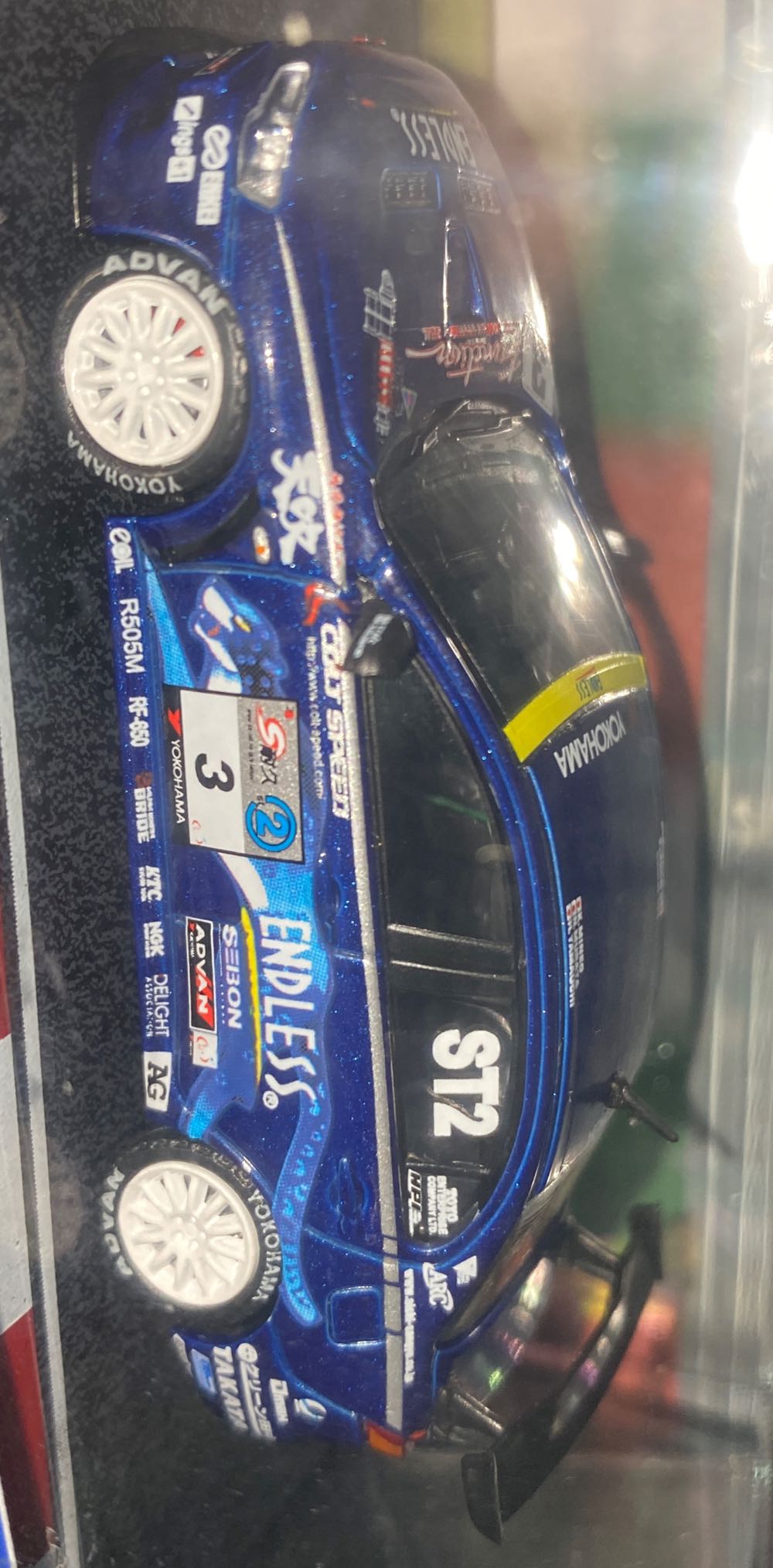 Mitsubishi Lancer Evo X - Tarmac action figure collectible [Barcode 9580015712026] - Main Image 3