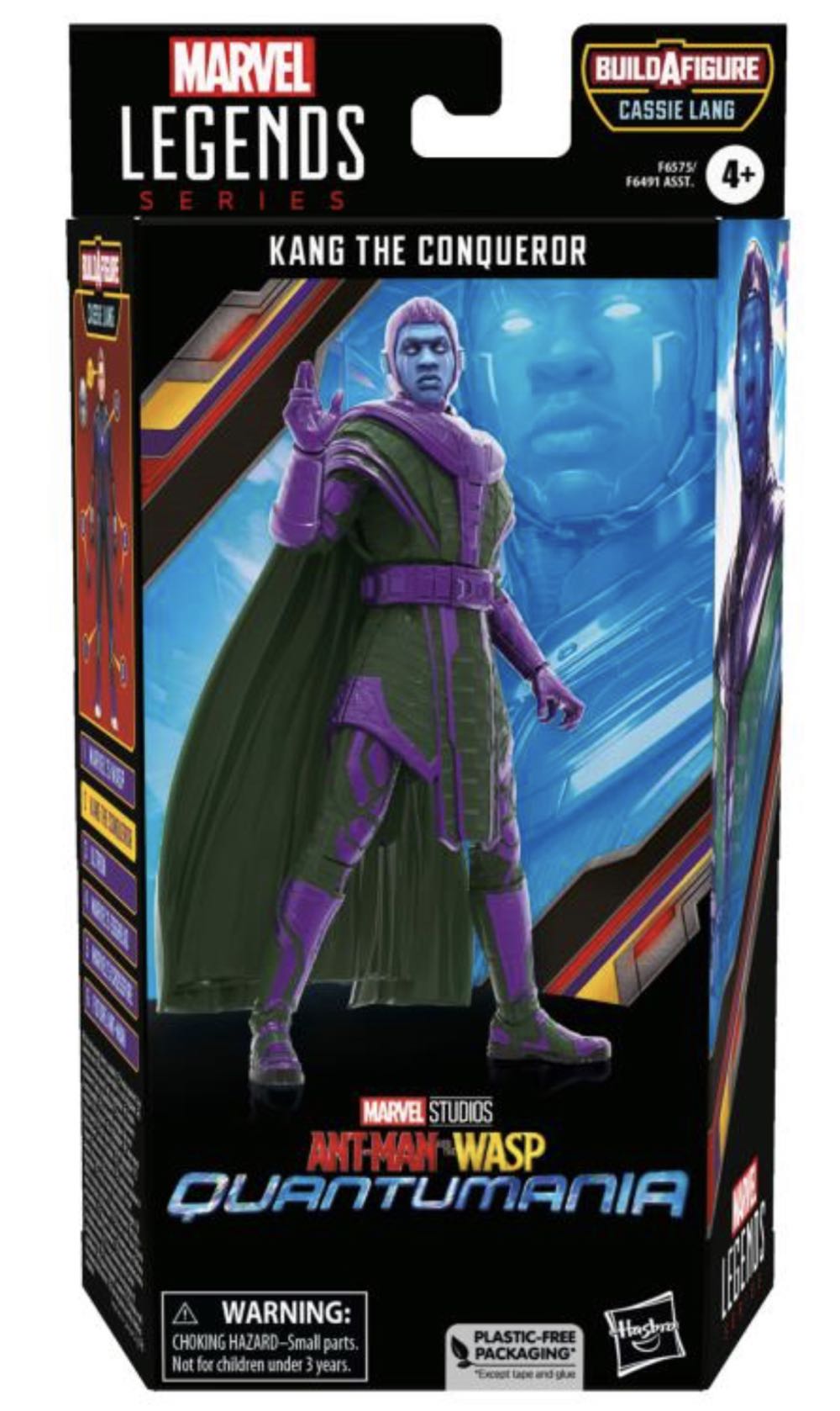 Kang the Conqueror - Hasbro (Marvel) action figure collectible - Main Image 2