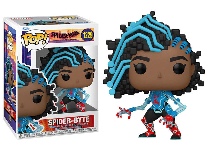 Pop! Marvel: Spider-Man: Across the Spider-Verse - Spider-Byte - Funko (Marvel) action figure collectible - Main Image 2
