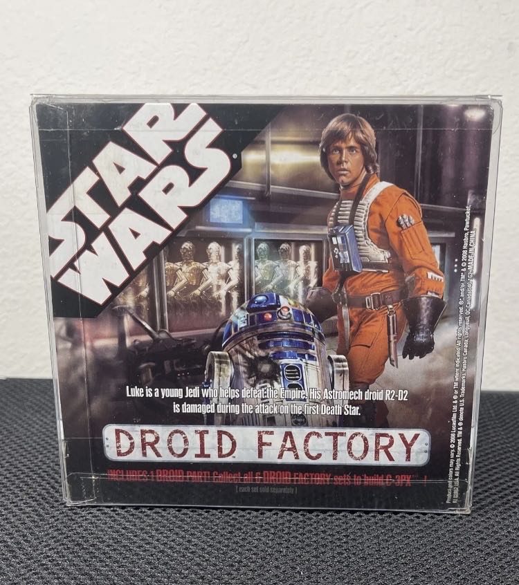 Luke Skywalker/R2-D2 TAC - Droid Factory (6 of 6, Walmart Exclusive) - Hasbro (Star Wars Episode IV: A New Hope) action figure collectible - Main Image 2
