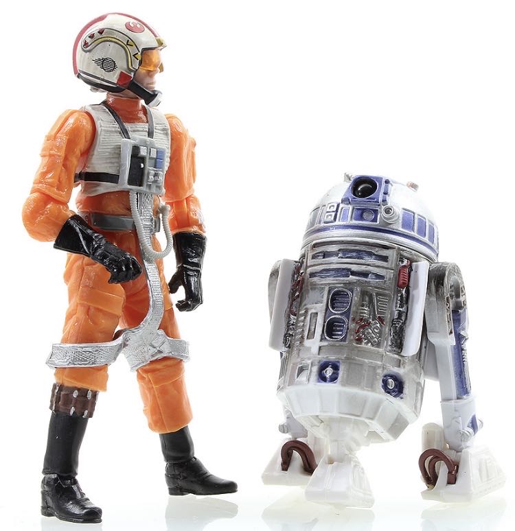Luke Skywalker/R2-D2 TAC - Droid Factory (6 of 6, Walmart Exclusive) - Hasbro (Star Wars Episode IV: A New Hope) action figure collectible - Main Image 3