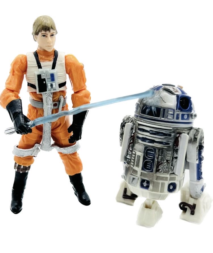 Luke Skywalker/R2-D2 TAC - Droid Factory (6 of 6, Walmart Exclusive) - Hasbro (Star Wars Episode IV: A New Hope) action figure collectible - Main Image 4