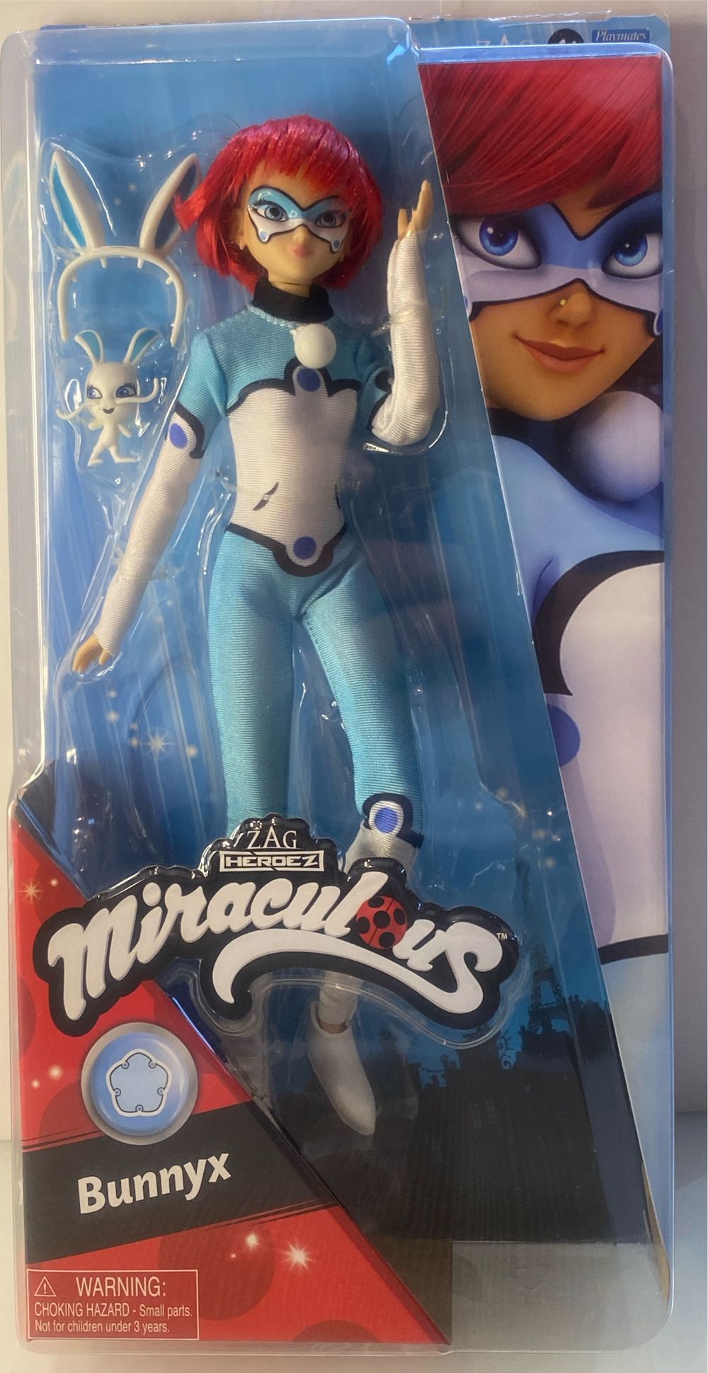 Miraculous: Bunnyx - Playmates (Miraculous: Tales of Ladybug & Cat Noir) action figure collectible [Barcode 043377500117] - Main Image 2
