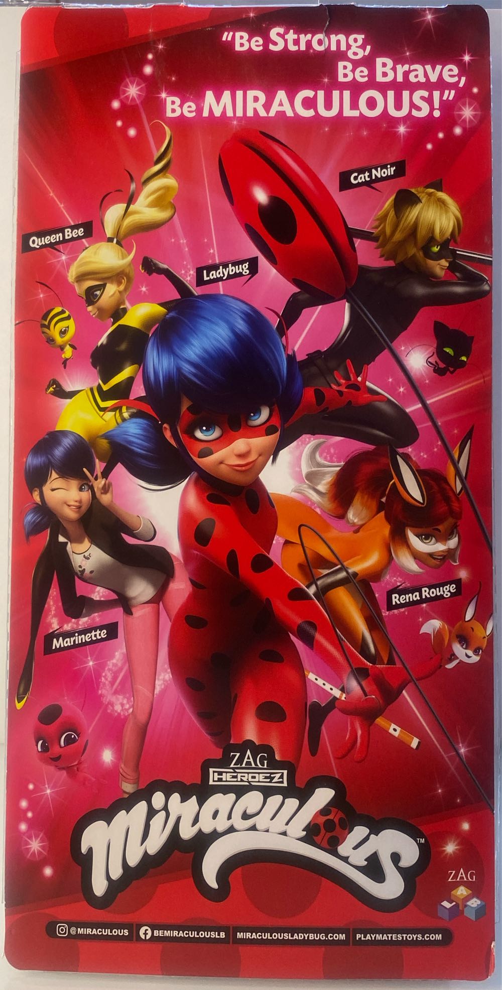 Miraculous: Bunnyx - Playmates (Miraculous: Tales of Ladybug & Cat Noir) action figure collectible [Barcode 043377500117] - Main Image 3