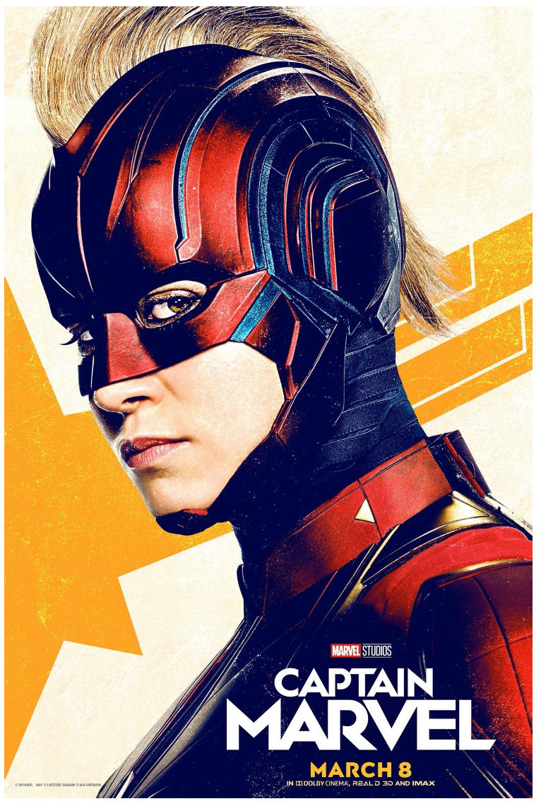 Captain Marvel - Carol Danvers - Hasbro (Marvel Titan Hero Series) action figure collectible [Barcode 5010993669097] - Main Image 4