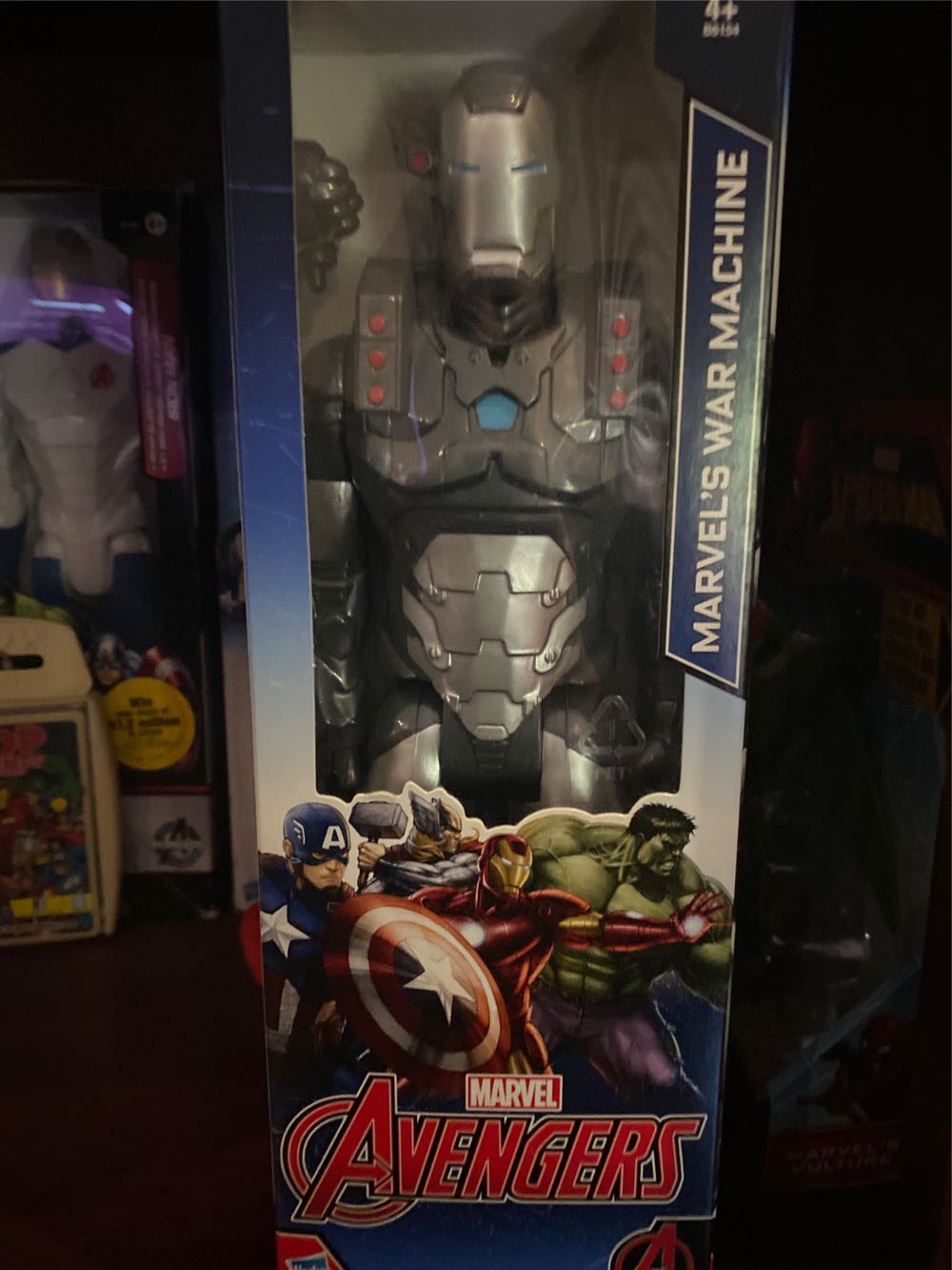 war machine  action figure collectible [Barcode 5010994960056] - Main Image 1