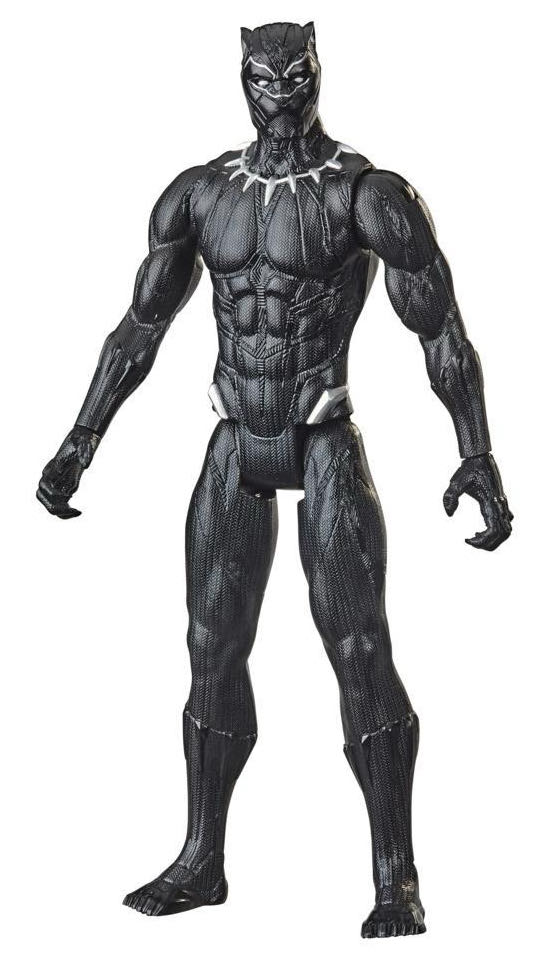 Black Panther - King T’Challa - Hasbro (Marvel Titan Hero Series) action figure collectible [Barcode 5010993351077] - Main Image 3
