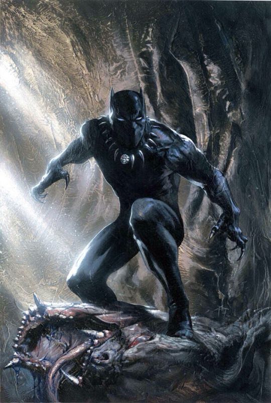 Black Panther - King T’Challa - Hasbro (Marvel Titan Hero Series) action figure collectible [Barcode 5010993351077] - Main Image 4