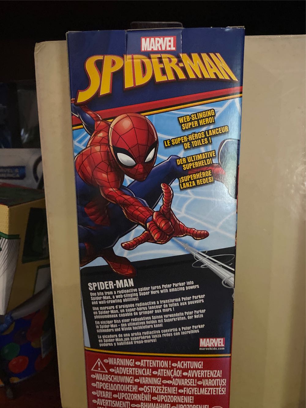 Spider-man  action figure collectible [Barcode 5010993459391] - Main Image 2