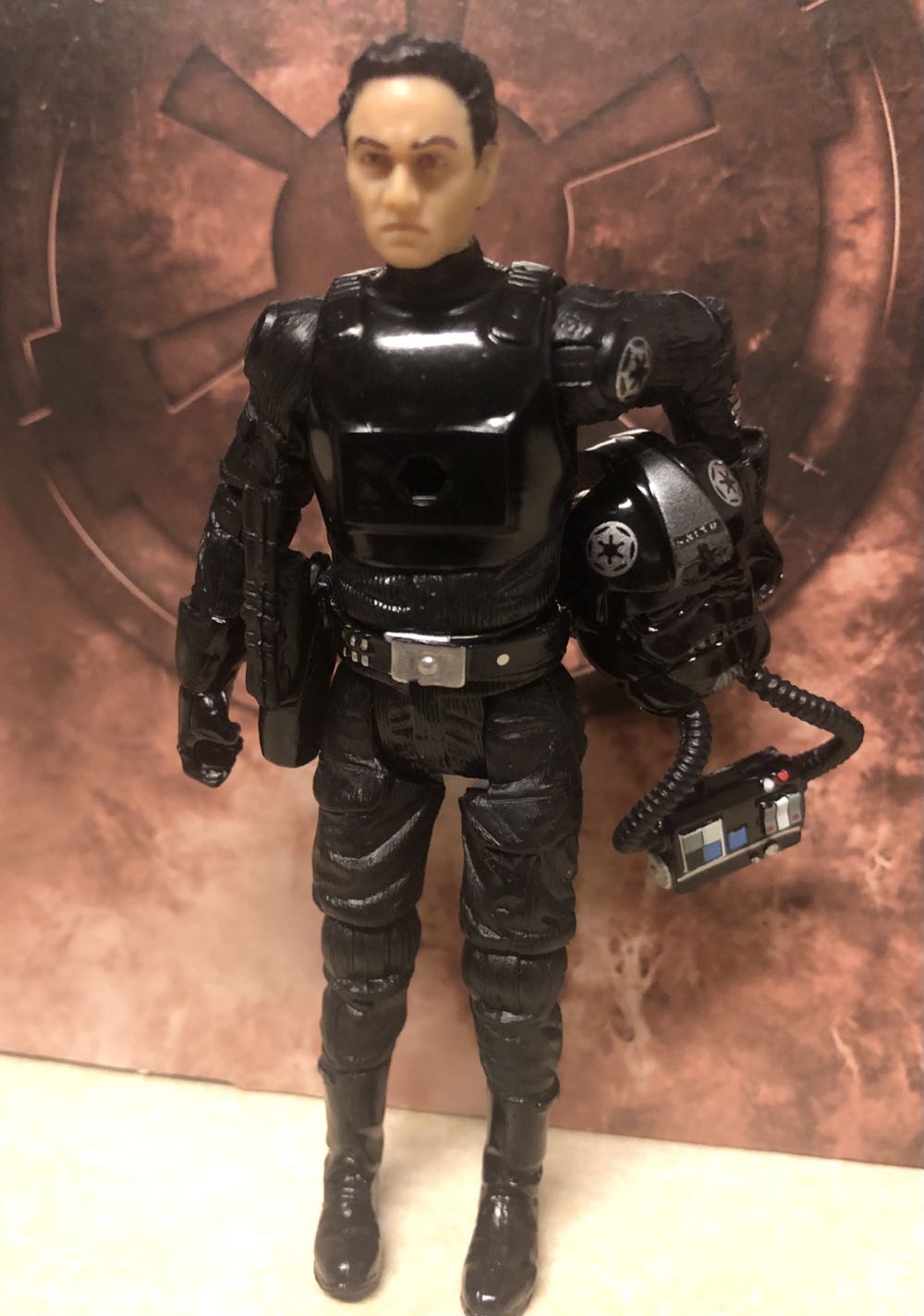 Tie Fighter Pilot VC65 - Hasbro (Star Wars Episode VI: Return of the Jedi) action figure collectible - Main Image 4