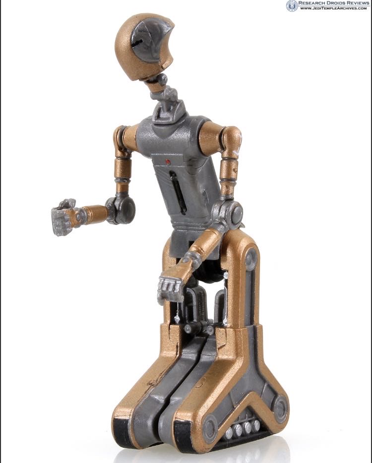 FA-4 (Count Dooku’s Pilot Droid) LC [2] Build A Droid - Hasbro (Star Wars Episode II Attack of the Clones) action figure collectible - Main Image 3