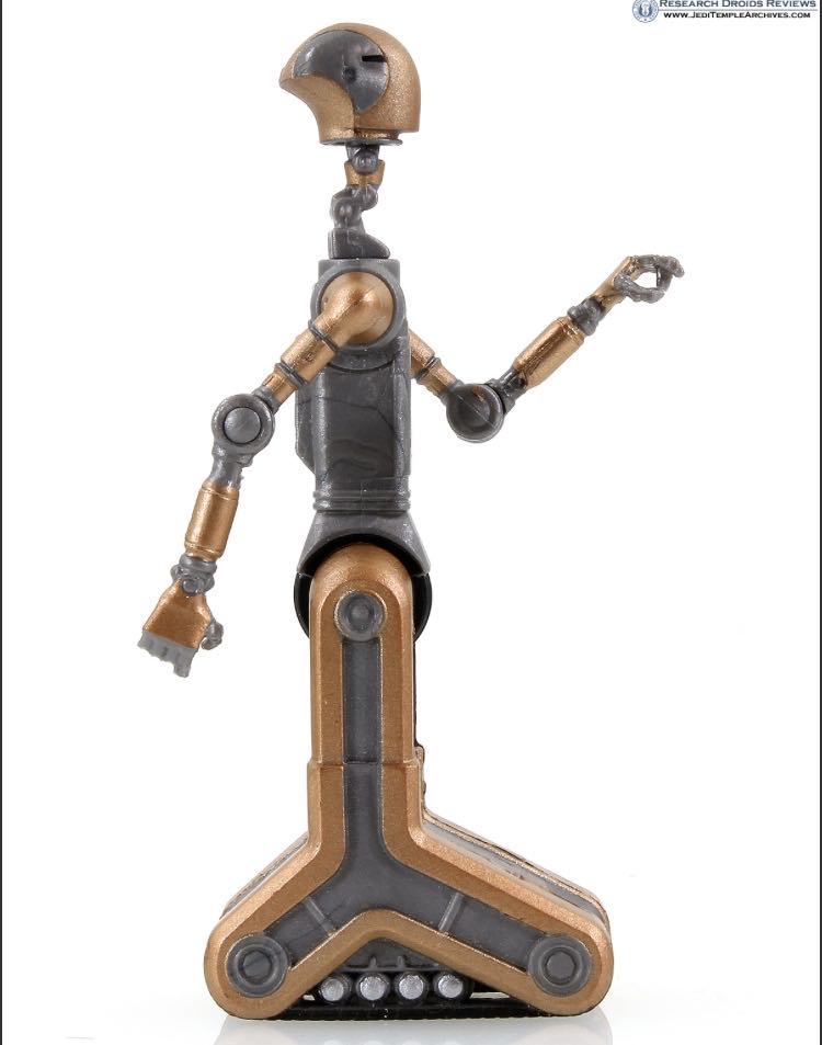 FA-4 (Count Dooku’s Pilot Droid) LC [2] Build A Droid - Hasbro (Star Wars Episode II Attack of the Clones) action figure collectible - Main Image 4