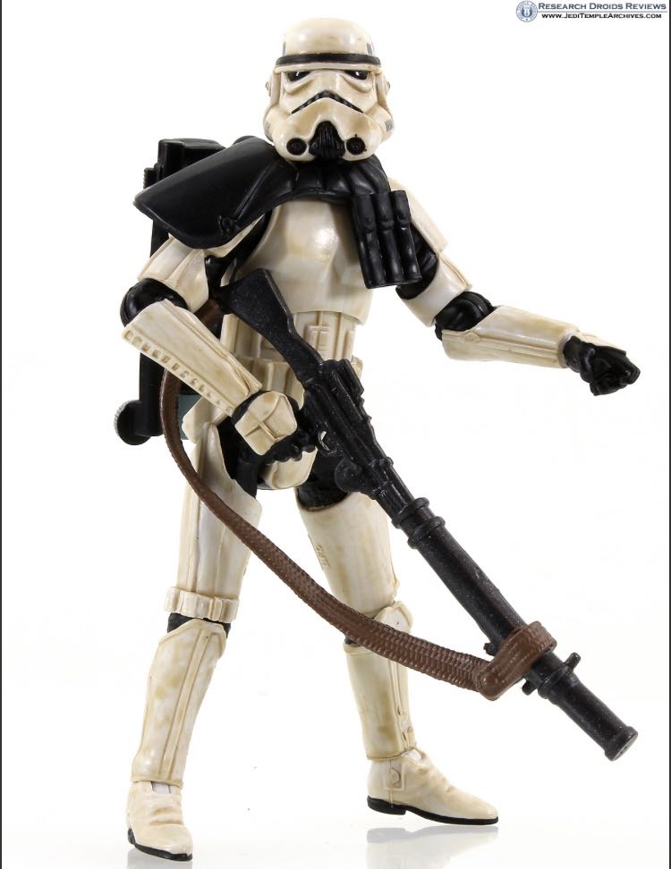 Sandtrooper LC [2]- Basic - Hasbro (Star Wars Episode IV: A New Hope) action figure collectible - Main Image 3
