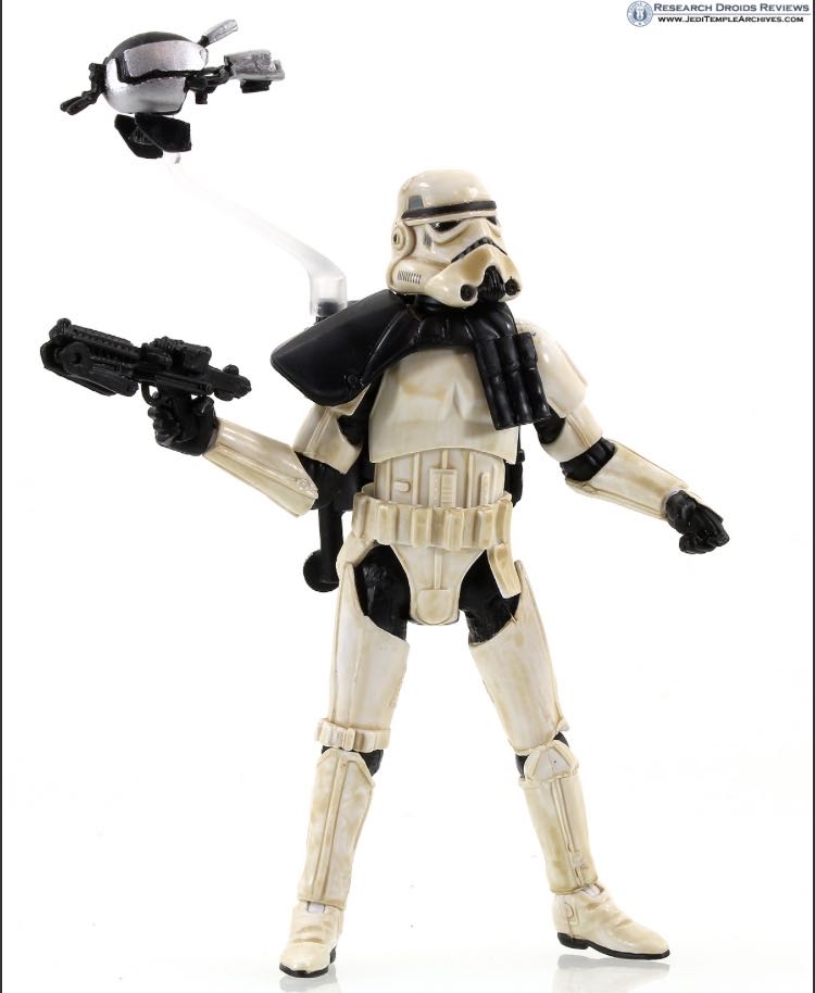 Sandtrooper LC [2]- Basic - Hasbro (Star Wars Episode IV: A New Hope) action figure collectible - Main Image 4