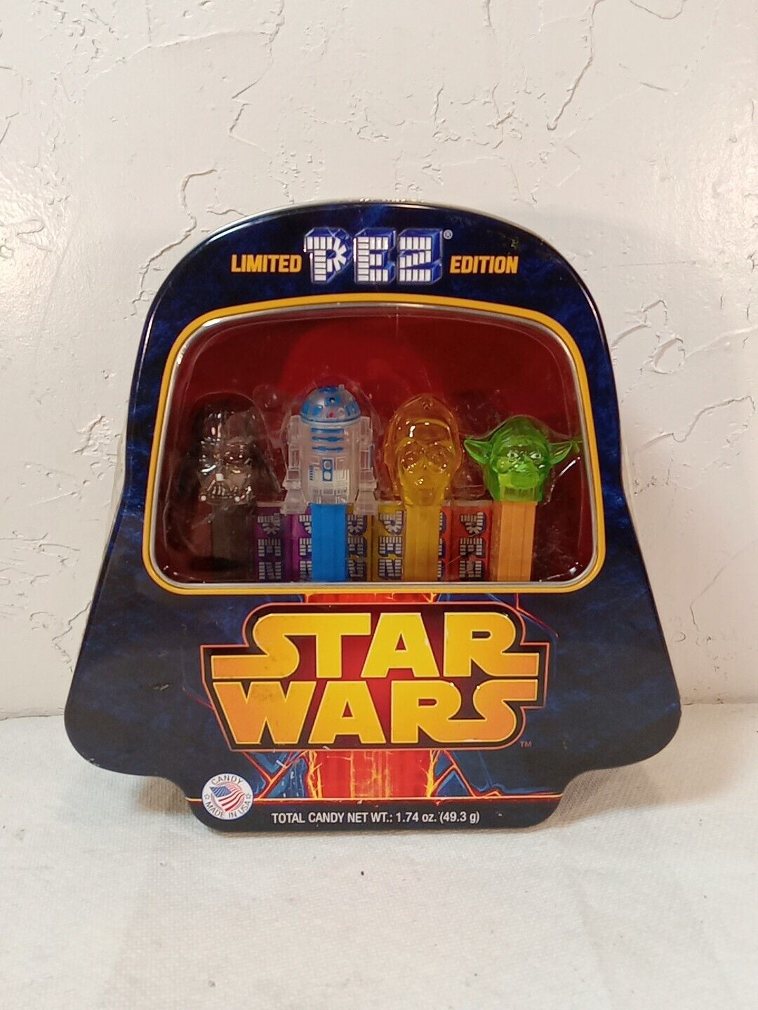 Pez Star Wars Gift Tin 16796 - PEZ (Pez - Star Wars) action figure collectible [Barcode 073621007031] - Main Image 2