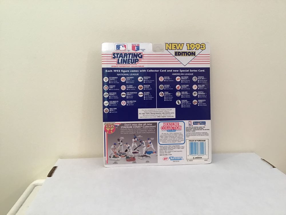 Bo Jackson - Kenner action figure collectible - Main Image 2