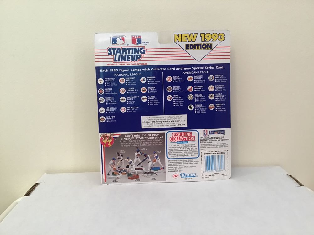 Nolan Ryan - Kenner action figure collectible - Main Image 2