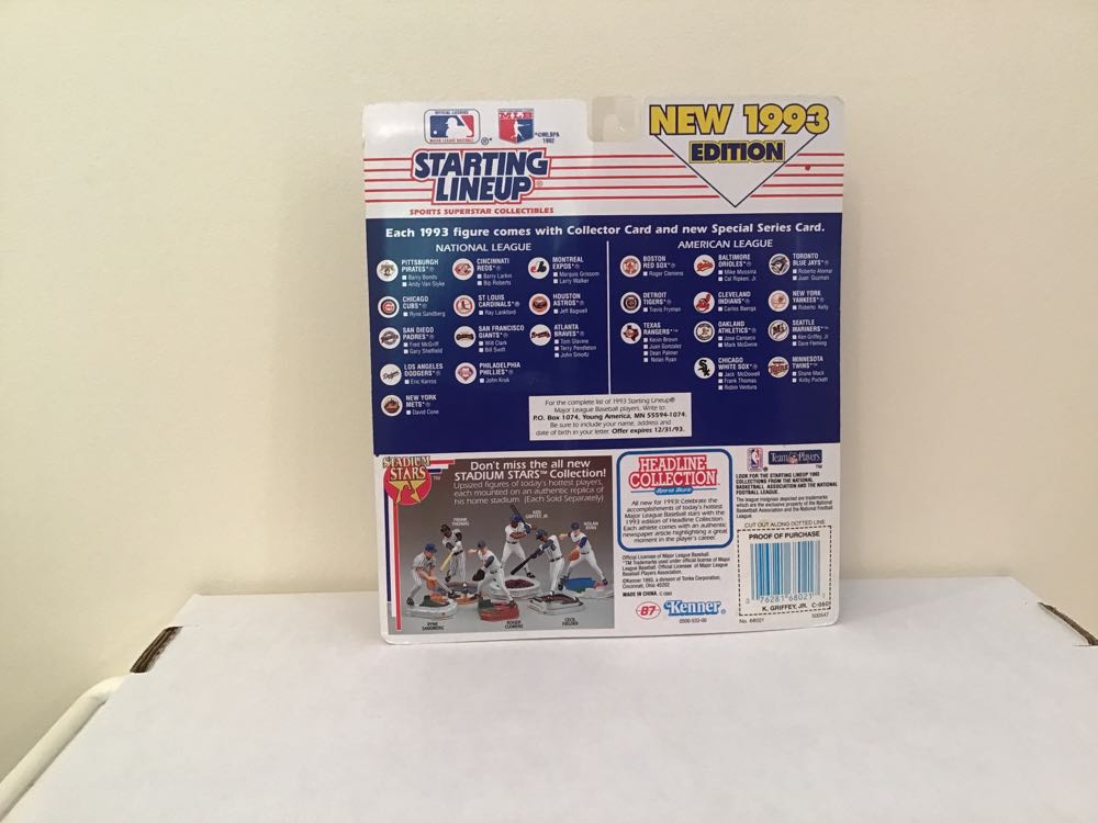 Ken Griffey Jr. - Kenner action figure collectible - Main Image 2