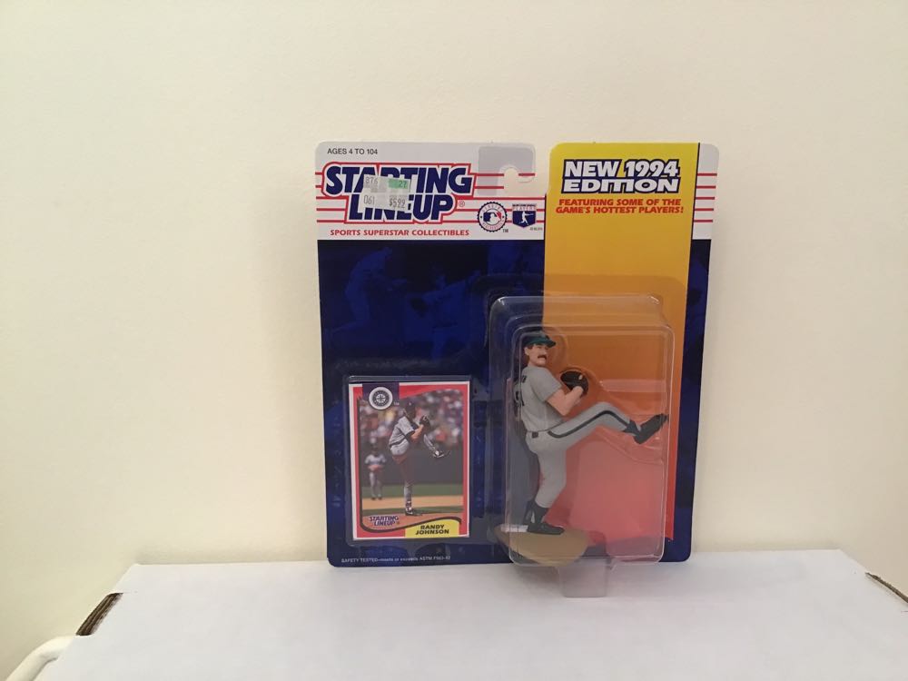 Randy Johnson - Kenner action figure collectible - Main Image 1