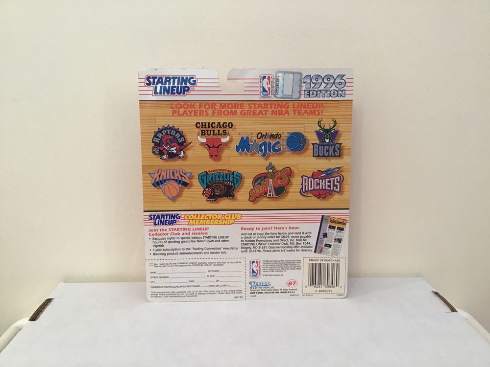 Charles Barkley - Kenner action figure collectible - Main Image 2