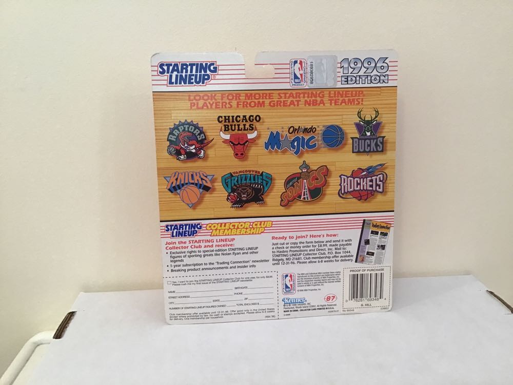 Grant Hill - Kenner action figure collectible - Main Image 2