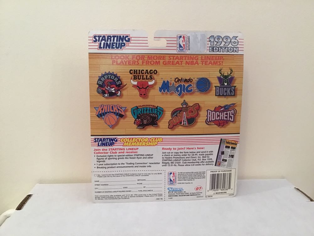 Jamal Mashburn - Kenner action figure collectible - Main Image 2