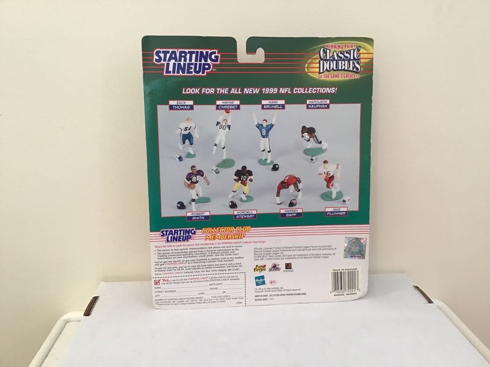 Peyton Manning / Archie Manning - Kenner (Classic Doubles) action figure collectible - Main Image 2