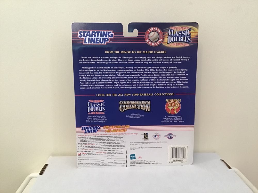 Darin Erstad / Darin Erstad - Kenner (Classic Doubles) action figure collectible - Main Image 2