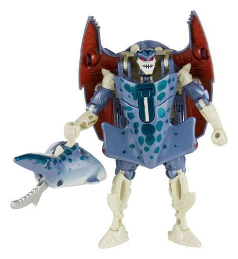 Cybershark Vintage BW - Kenner (Transformers Beast Wars) action figure collectible [Barcode 5010994135584] - Main Image 2