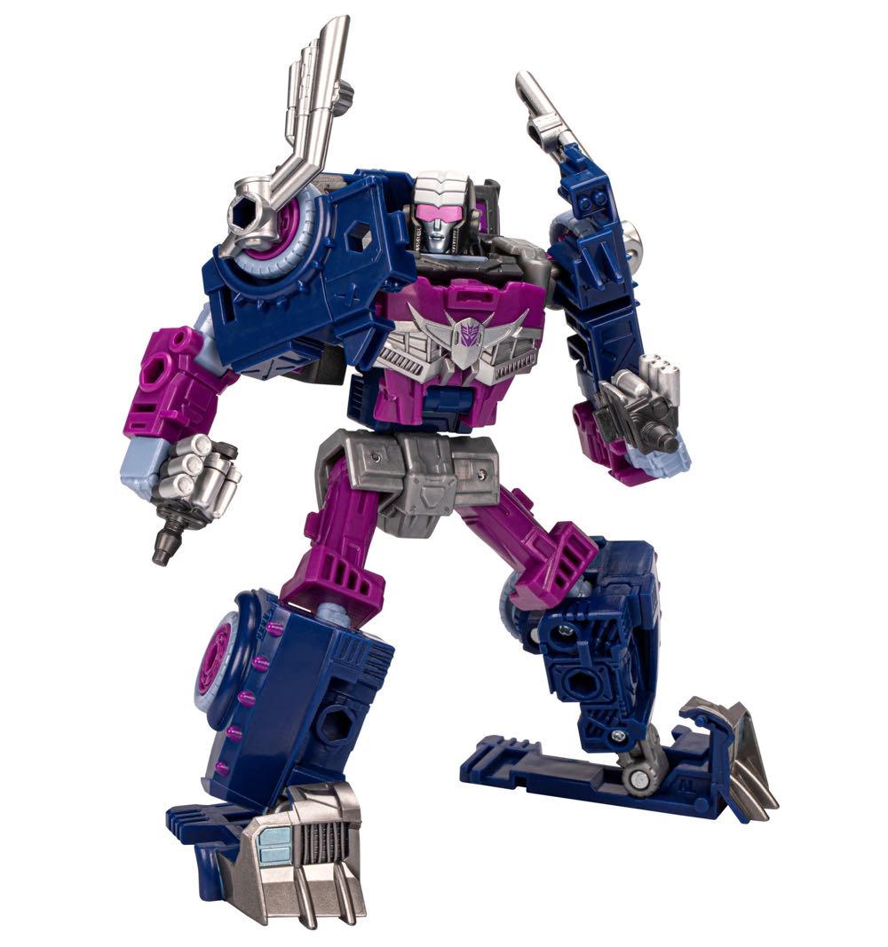 Axlegrease - Transformers Legacy Evolution - Hasbro (Transformers Legacy) action figure collectible [Barcode 5010996133298] - Main Image 2